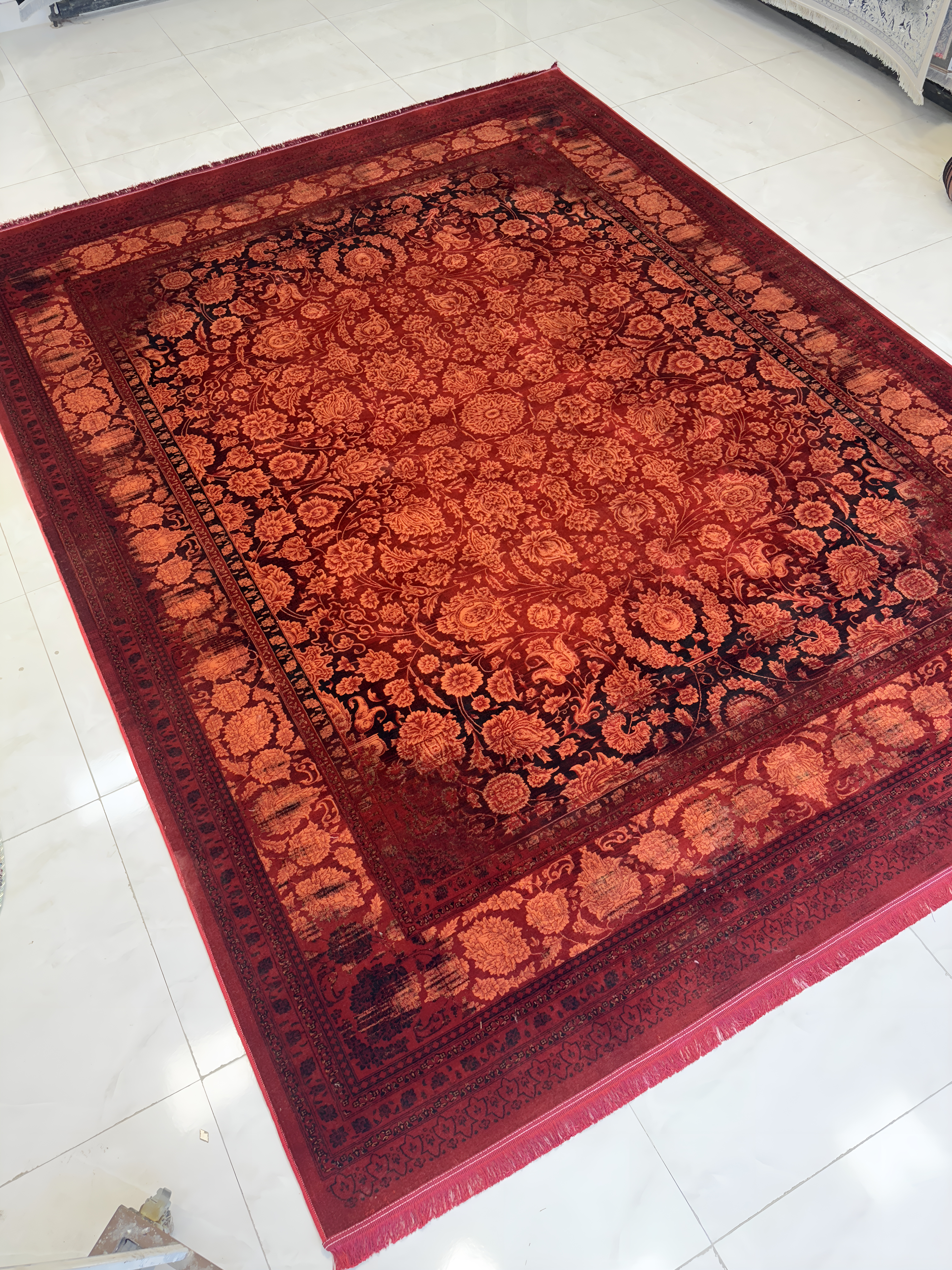 فرش 700 شانه طرح نگار